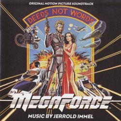 MegaForce Bande Originale (Jerrold Immel) - Pochettes de CD