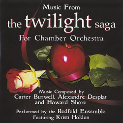 Music From The Twilight Saga For Chamber Orchestra Bande Originale (Various Artists) - Pochettes de CD
