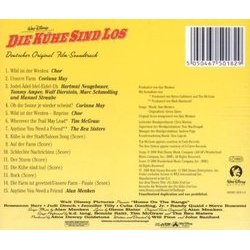 Die Khe Sind Los Bande Originale (Various Artists, Alan Menken, Glenn Slater) - CD Arrire