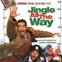 Jingle All the Way Bande Originale (David Newman) - Pochettes de CD