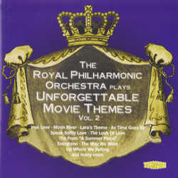 Royal Philharmonic Orchestra Plays Unforgettable Movie Themes Vol. 2 Bande Originale (Various Artists) - Pochettes de CD