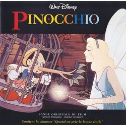 Pinocchio Bande Originale (Leigh Harline, Paul J. Smith) - Pochettes de CD