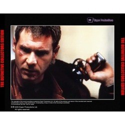 Blade Runner Bande Originale (Various Artists,  Vangelis) - CD Arrire