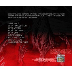 Nightmare Bande Originale (Dante Tomaselli) - CD Arrire