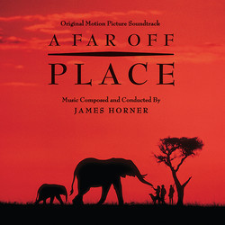 A Far Off Place Bande Originale (James Horner) - Pochettes de CD