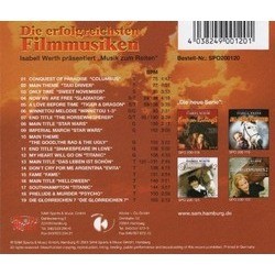 Isabell Werth prsentiert: Die erfolgreichsten Filmmusiken, Vol. 1 Bande Originale (Various Artists) - CD Arrire
