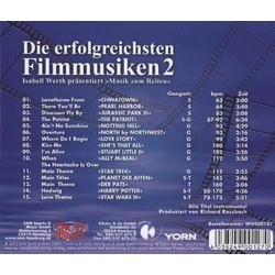 Isabell Werth prsentiert - Die erfolgreichsten Filmmusiken, Vol. 2 Bande Originale (Various Artists) - CD Arrire