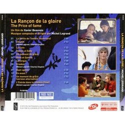 La Ranon de la gloire Bande Originale (Michel Legrand) - CD Arrire