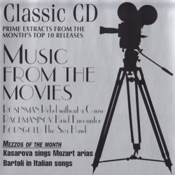 Classic CD : Music From The Movies Bande Originale (Various Artists, Erich Wolfgang Korngold, Leonard Rosenman) - Pochettes de CD