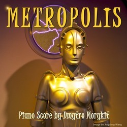 Metropolis Piano Score Bande Originale (Dmytro Morykit) - Pochettes de CD