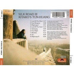 Silk Road III - Tun Huang Bande Originale (Kitaro ) - CD Arrire