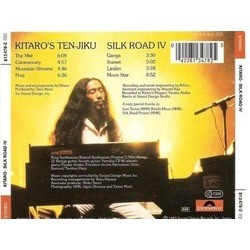 Silk Road IV - Ten-Jiku Bande Originale (Kitaro ) - CD Arrire