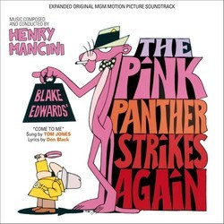The Pink Panther Strikes Again Bande Originale (Henry Mancini) - Pochettes de CD