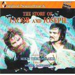 The Story of Jacob and Joseph Bande Originale (Mikis Theodorakis) - Pochettes de CD