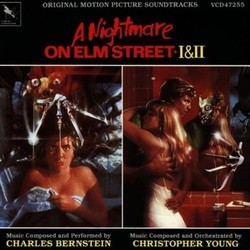 A Nightmare on Elm Street 1 & 2 Bande Originale (Charles Bernstein, Christopher Young) - Pochettes de CD