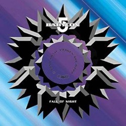 Babylon 5: Fall of Night Bande Originale (Christopher Franke) - Pochettes de CD