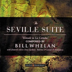 The Seville Suite Bande Originale (Bill Whelan) - Pochettes de CD
