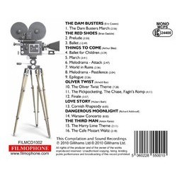 Classic British Film Music: Volume 1 Bande Originale (Richard Addinsell, Hubert Bath, Arnold Bax, Arthur Bliss, Eric Coates, Brian Easdale, Anton Karas) - CD Arrire