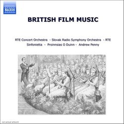 British Film Music Bande Originale (Various Artists) - Pochettes de CD