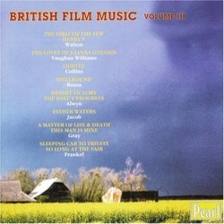 British Film Music, Vol. III Bande Originale (Various Artists) - Pochettes de CD
