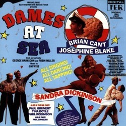 Dames at Sea Bande Originale (George Haimsohn, Robin Miller, Jim Wise) - Pochettes de CD