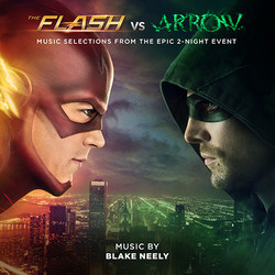 The Flash vs. Arrow Bande Originale (Blake Neely) - Pochettes de CD