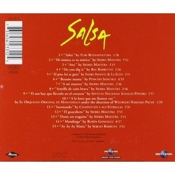 Salsa Bande Originale (Yuri Buenaventura, Sierra Maestra, Jean-Marie Snia) - CD Arrire