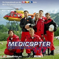 Medicopter 117 - Jedes Leben zhlt, Vol. 2 Bande Originale (Sylvester Levay) - Pochettes de CD