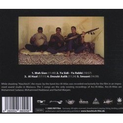 Haschisch Bande Originale (Arz Al-Atlas) - CD Arrire