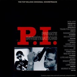 P.I. Private Investigations Bande Originale (Various Artists, Murray Munro) - Pochettes de CD