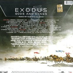 Exodus: Gods and Kings Bande Originale (Alberto Iglesias) - CD Arrire