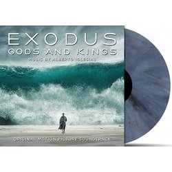 Exodus: Gods and Kings Bande Originale (Alberto Iglesias) - cd-inlay