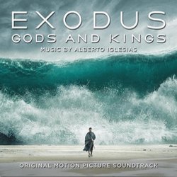 Exodus: Gods and Kings Bande Originale (Alberto Iglesias) - Pochettes de CD