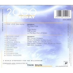 2000 Today Bande Originale (Tan Dun) - CD Arrire
