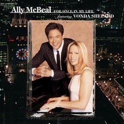Ally McBeal: For Once in My Life Bande Originale (Various Artists) - Pochettes de CD