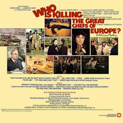 Who Is Killing the Great Chefs of Europe? Bande Originale (Henry Mancini) - CD Arrire