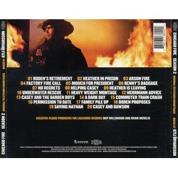 Chicago Fire Season 2 Bande Originale (Atli rvarsson) - CD Arrire
