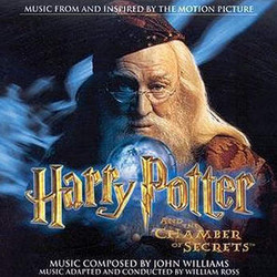 Harry Potter and the Chamber of Secrets Bande Originale (John Williams) - Pochettes de CD