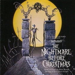 The Nightmare Before Christmas Bande Originale (Danny Elfman) - Pochettes de CD