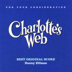 Charlotte's Web Bande Originale (Danny Elfman) - Pochettes de CD