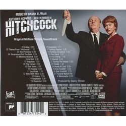 Hitchcock Bande Originale (Danny Elfman) - CD Arrire