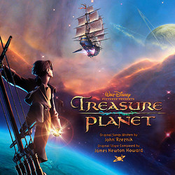Treasure Planet Bande Originale (James Newton Howard) - Pochettes de CD