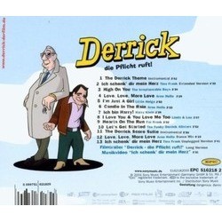 Derrick - Die Pflicht Ruft! Bande Originale (Various Artists, Jens Langbein, Robert Schulte-Hemming) - CD Arrire