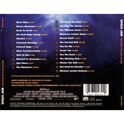 Space Jam Bande Originale (James Newton Howard) - CD Arrire