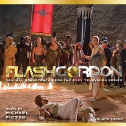 Flash Gordon Volume Three Bande Originale (Michael Picton) - Pochettes de CD