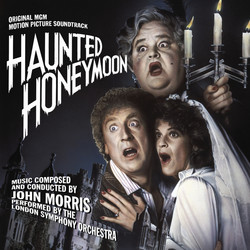 Haunted Honeymoon Bande Originale (John Morris) - Pochettes de CD