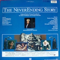 The NeverEnding Story Bande Originale (Klaus Doldinger, Giorgio Moroder) - CD Arrire