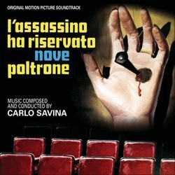 LAssassino ha riservato nove poltrone Bande Originale (Carlo Savina) - Pochettes de CD