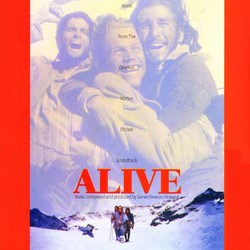 Alive Bande Originale (James Newton Howard) - Pochettes de CD