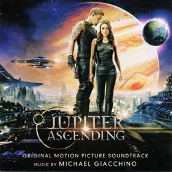 Jupiter Ascending Bande Originale (Michael Giacchino) - Pochettes de CD